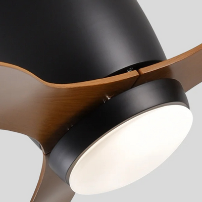 Deckenventilator LED | Moderner BreezeFlow mit Licht & Fernbedienung