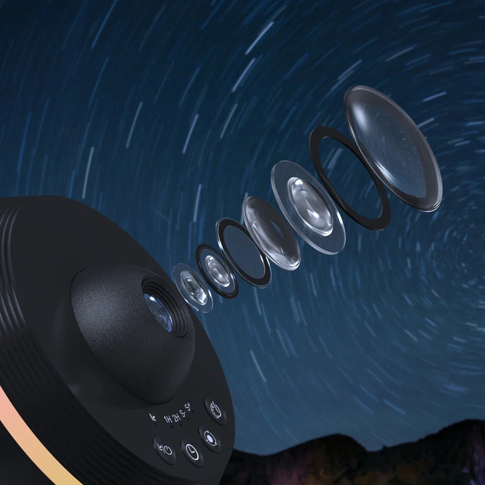 Space Projektion Lampe | Sternenhimmel im Raum