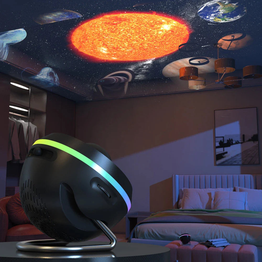 Space Projektion Lampe | Sternenhimmel im Raum