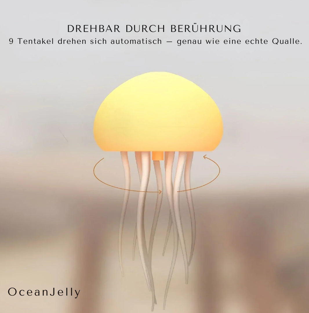 OceanJelly LED Deko | Lebendige Quallenimpression