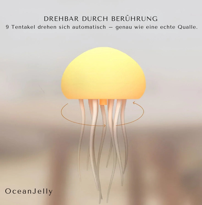 OceanJelly LED Deko | Lebendige Quallenimpression