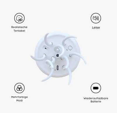 OceanJelly LED Deko | Lebendige Quallenimpression