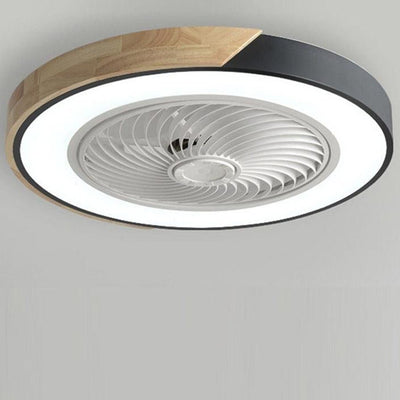 Led Deckenventilator Riccardo | Elegante kombinierte Licht- & Luftlösung