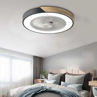 Led Deckenventilator Riccardo | Elegante kombinierte Licht- & Luftlösung