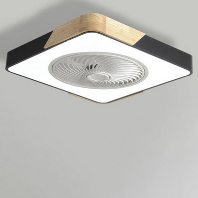 Led Deckenventilator Riccardo | Elegante kombinierte Licht- & Luftlösung