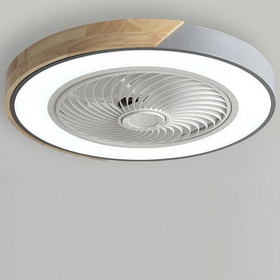 Led Deckenventilator Riccardo | Elegante kombinierte Licht- & Luftlösung