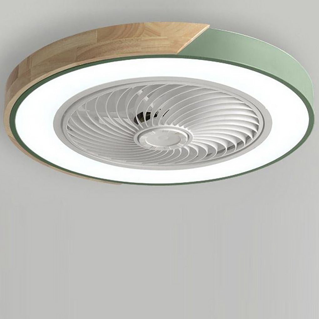 Led Deckenventilator Riccardo | Elegante kombinierte Licht- & Luftlösung