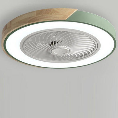 Led Deckenventilator Riccardo | Elegante kombinierte Licht- & Luftlösung