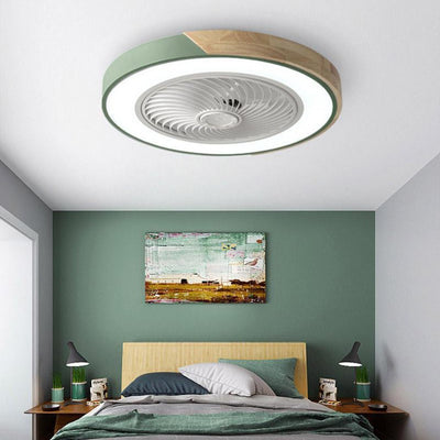 Led Deckenventilator Riccardo | Elegante kombinierte Licht- & Luftlösung