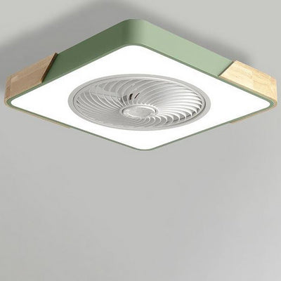 Led Deckenventilator Riccardo | Elegante kombinierte Licht- & Luftlösung
