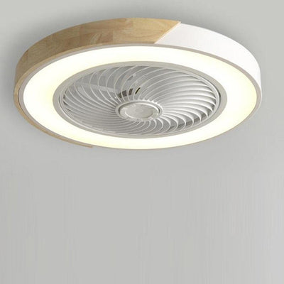 Led Deckenventilator Riccardo | Elegante kombinierte Licht- & Luftlösung