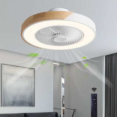 Led Deckenventilator Riccardo | Elegante kombinierte Licht- & Luftlösung