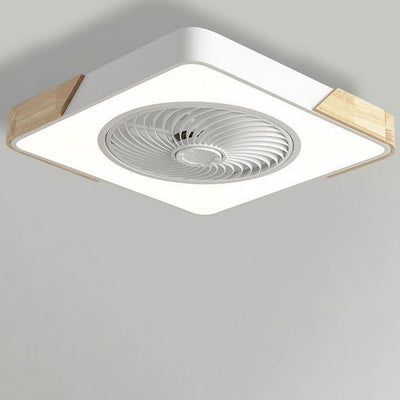 Led Deckenventilator Riccardo | Elegante kombinierte Licht- & Luftlösung