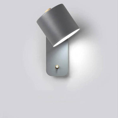 Nordic Macaron Rotier Wandleuchte | Skandinavische Design Wandlampe
