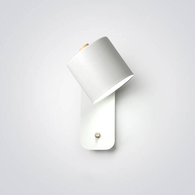 Nordic Macaron Rotier Wandleuchte | Skandinavische Design Wandlampe