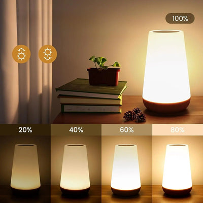 RGB Nachtlampe | Kabellose LED Nachtlampe