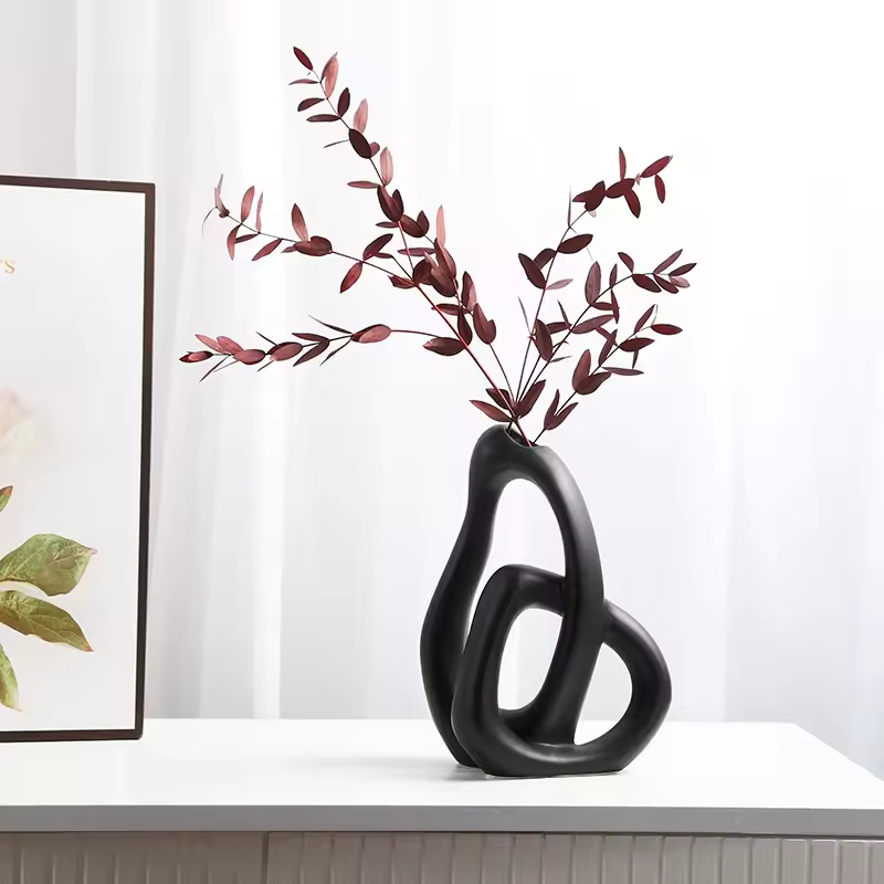 Keramik Vase | Zeitloses Dekoration