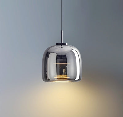 Param Luxus-Glaspendel | Elegante Hängeleuchte aus Glas & Metall