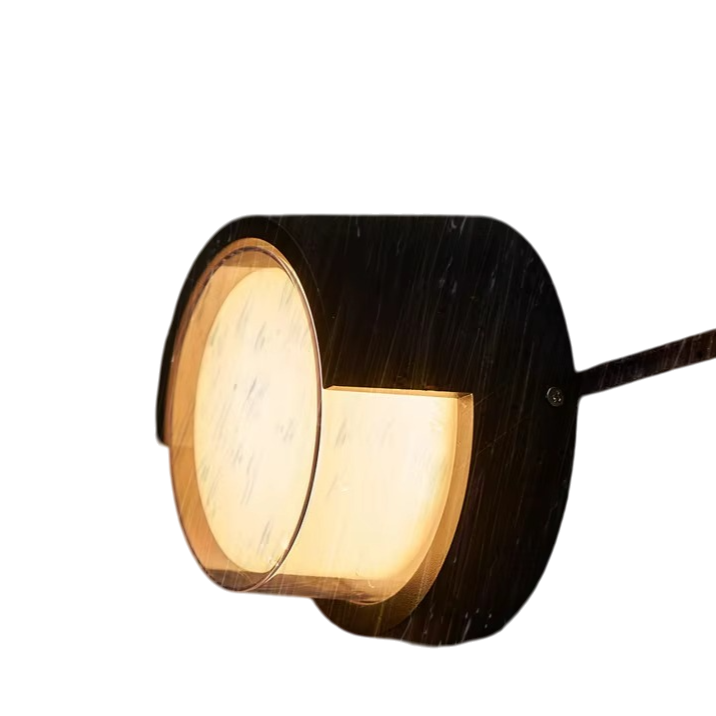 Moderne außenwandleuchte | motionglo lamp sensor & design