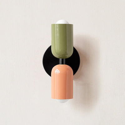 DIA Loop Bunte Wandlampe | Skandi Design