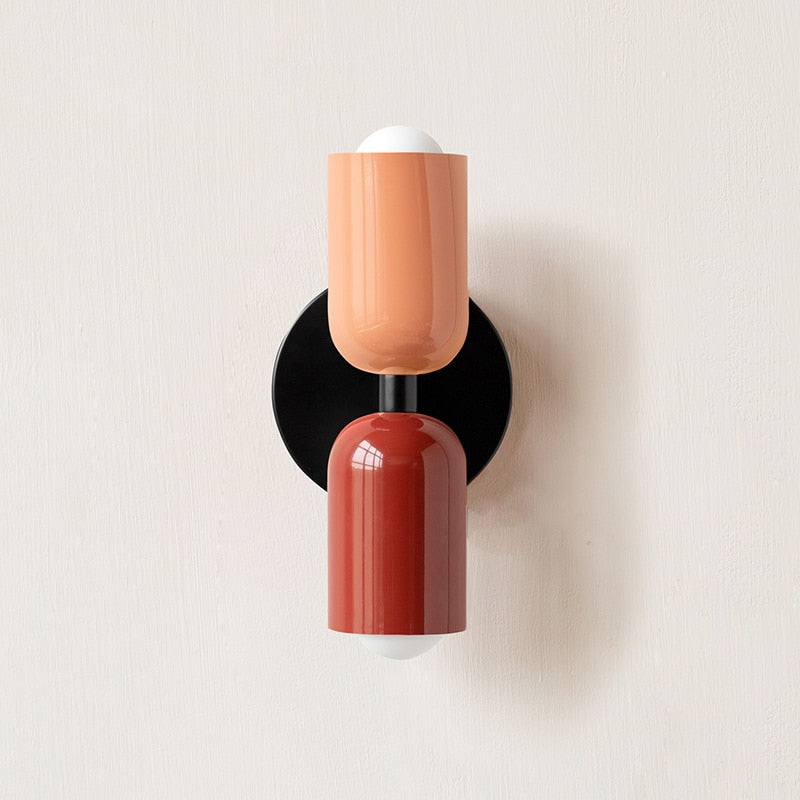 DIA Loop Bunte Wandlampe | Skandi Design