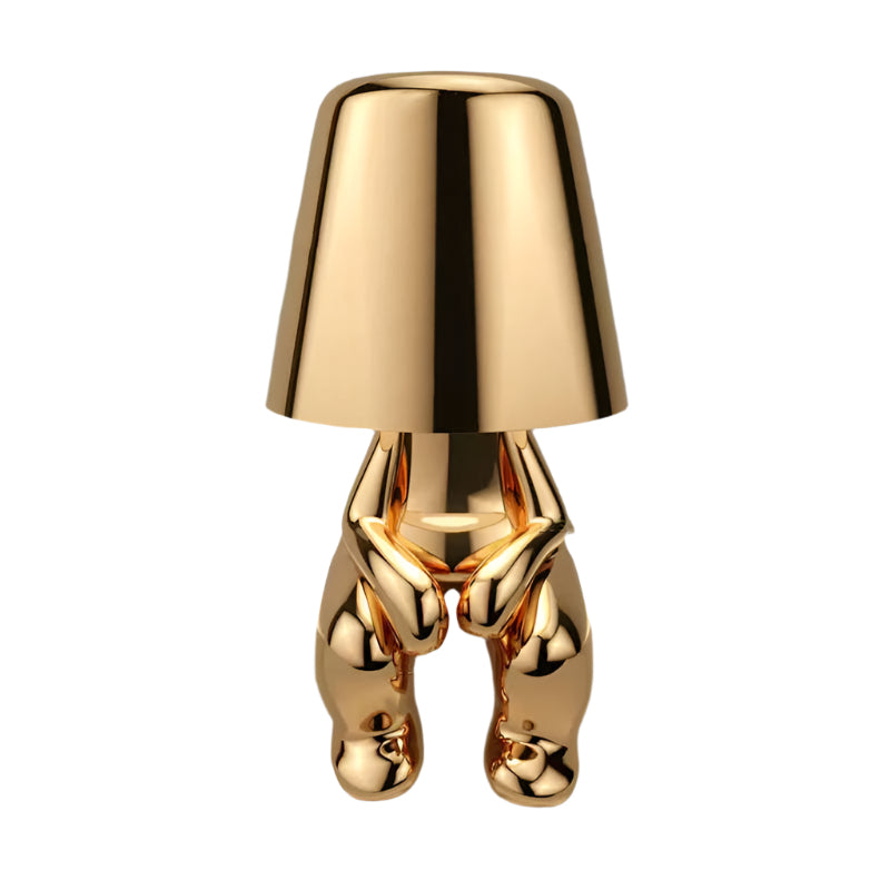 Kabellose Skulpturale Tischlampe | Artistieke Woondecoratie