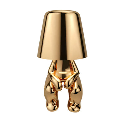 Kabellose Skulpturale Tischlampe | Artistieke Woondecoratie
