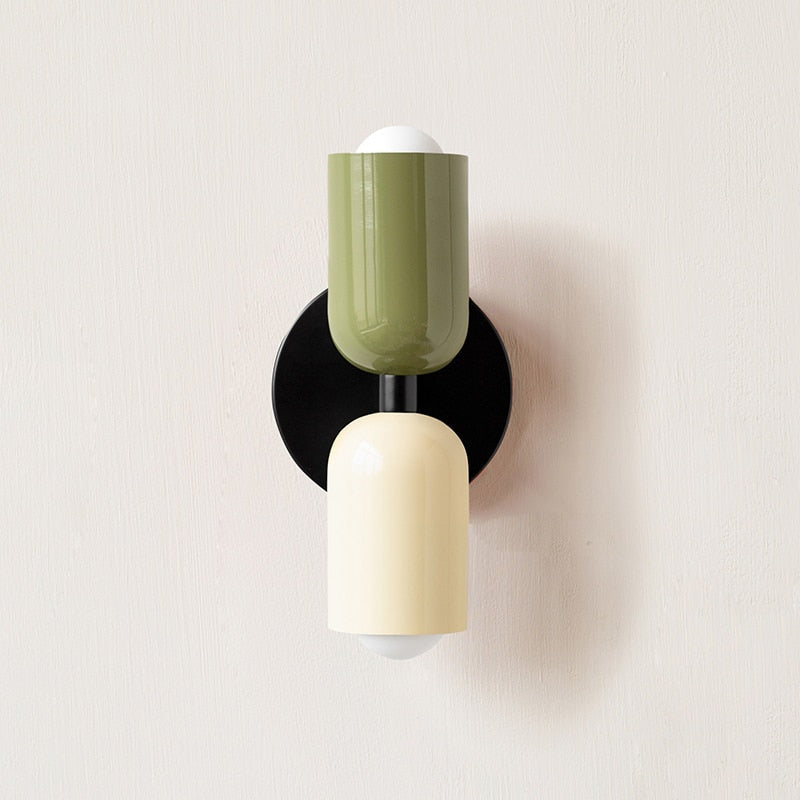 DIA Loop Bunte Wandlampe | Skandi Design