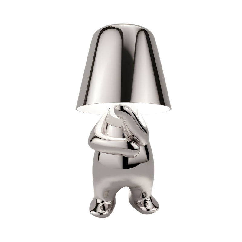 Kabellose Skulpturale Tischlampe | Artistieke Woondecoratie