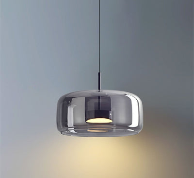 Param Luxus-Glaspendel | Elegante Hängeleuchte aus Glas & Metall