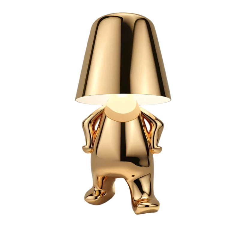 Kabellose Skulpturale Tischlampe | Artistieke Woondecoratie