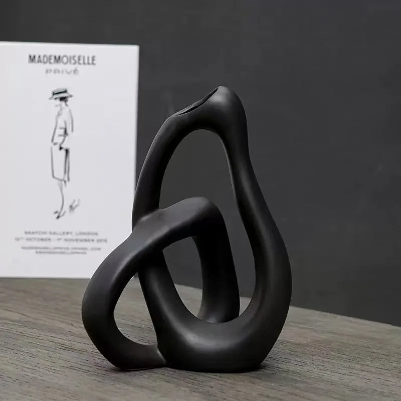 Keramik Vase | Zeitloses Dekoration