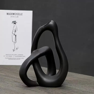 Keramik Vase | Zeitloses Dekoration