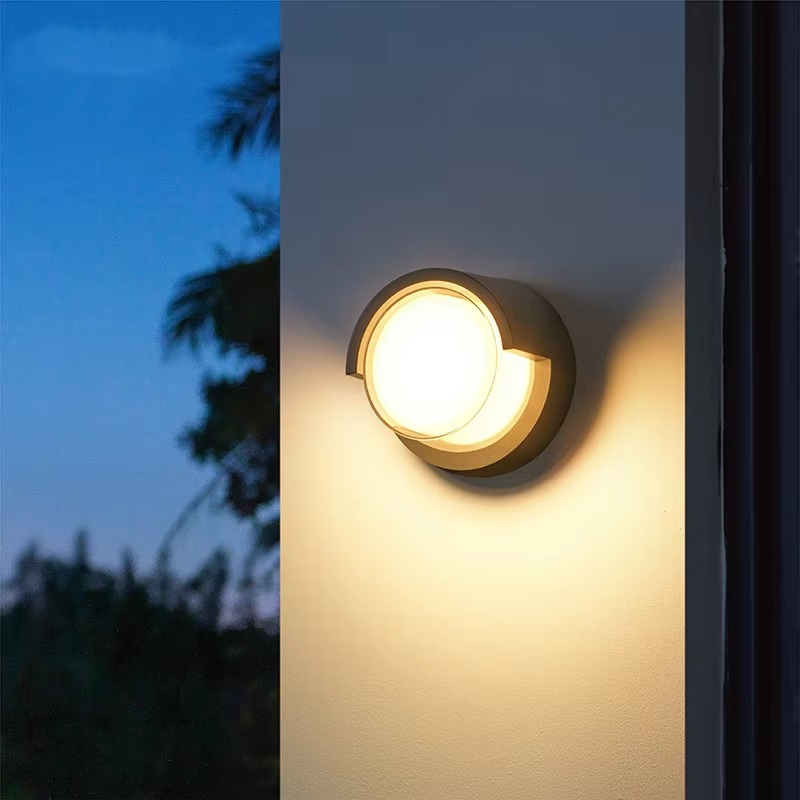 Moderne außenwandleuchte | motionglo lamp sensor & design