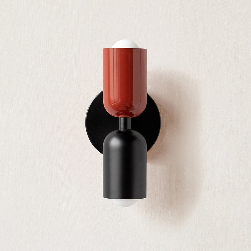 DIA Loop Bunte Wandlampe | Skandi Design