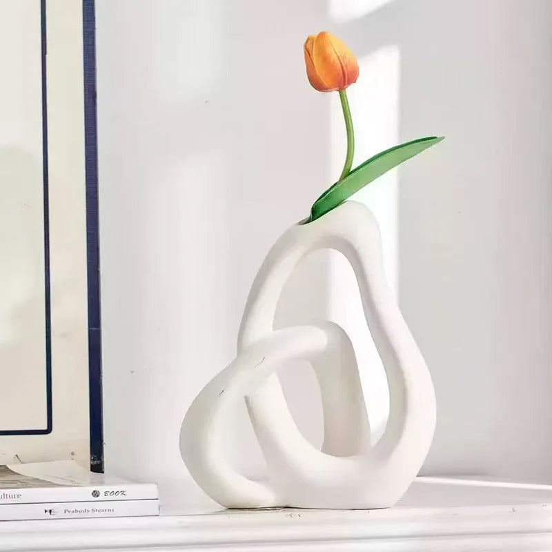 Keramik Vase | Zeitloses Dekoration