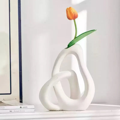 Keramik Vase | Zeitloses Dekoration