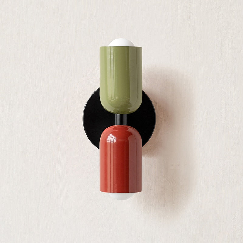 DIA Loop Bunte Wandlampe | Skandi Design