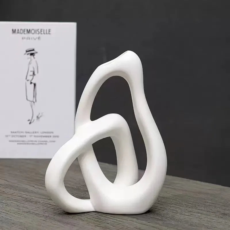 Keramik Vase | Zeitloses Dekoration