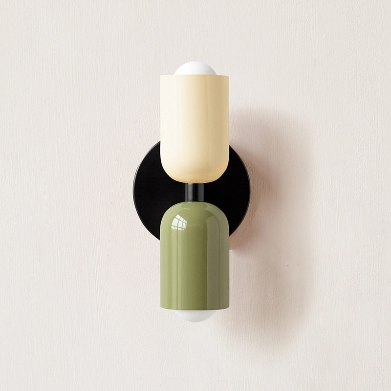 DIA Loop Bunte Wandlampe | Skandi Design
