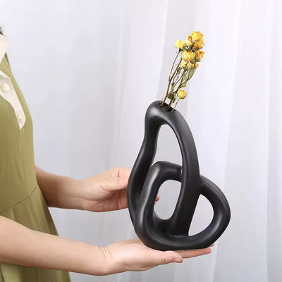 Keramik Vase | Zeitloses Dekoration