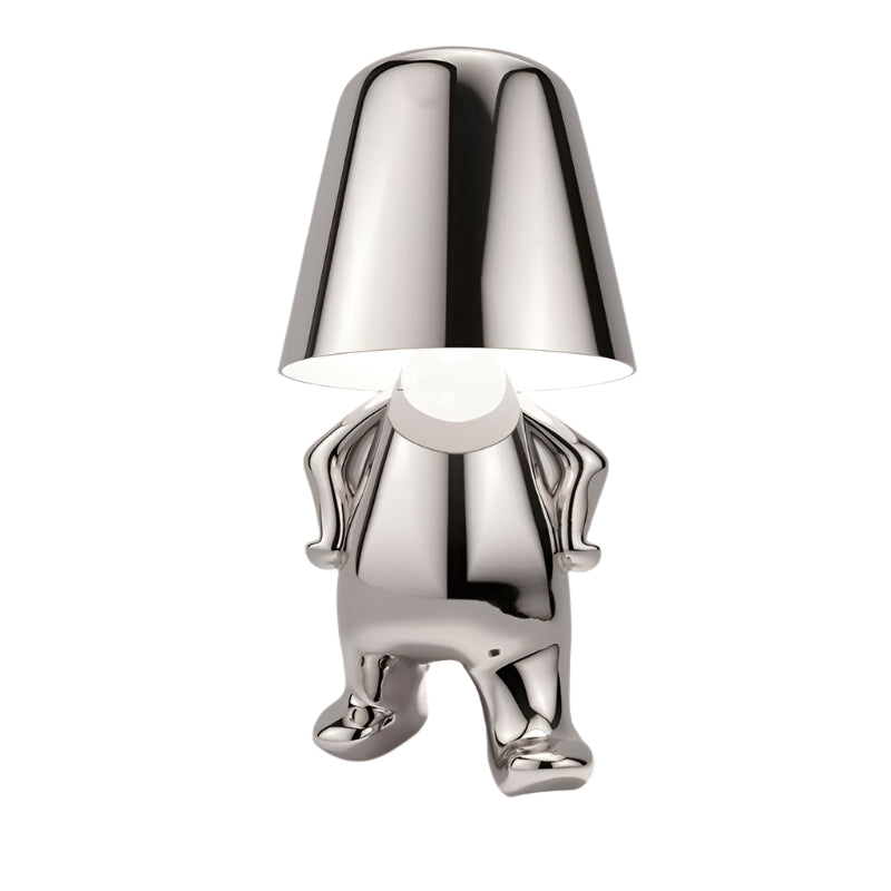 Kabellose Skulpturale Tischlampe | Artistieke Woondecoratie
