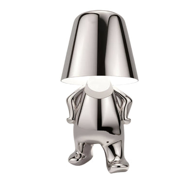 Kabellose Skulpturale Tischlampe | Artistieke Woondecoratie