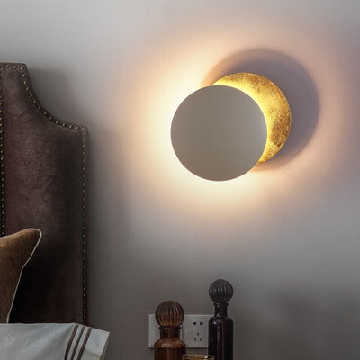 Sonnenfinsternis Wandleuchte | Elegantes Raumlicht