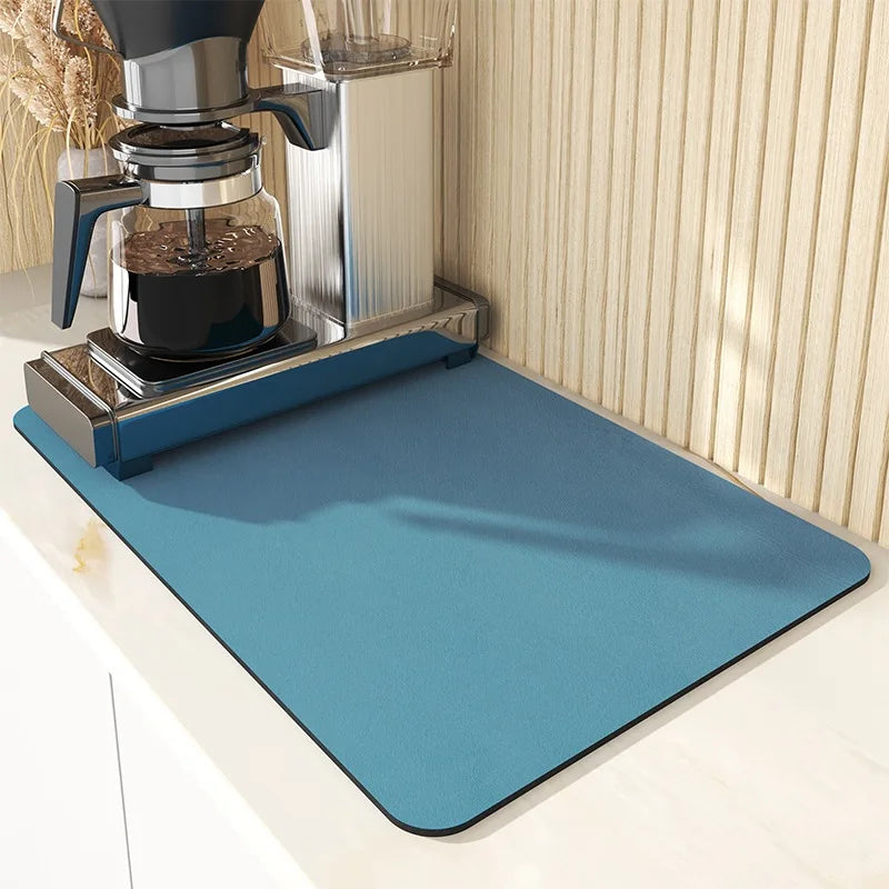 Super saugfähige Matte | Rutschfeste Saugmatte für die Küche