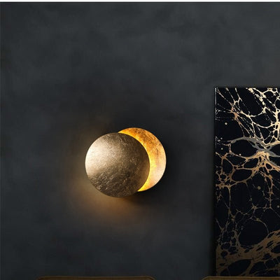 Sonnenfinsternis Wandleuchte | Elegantes Raumlicht