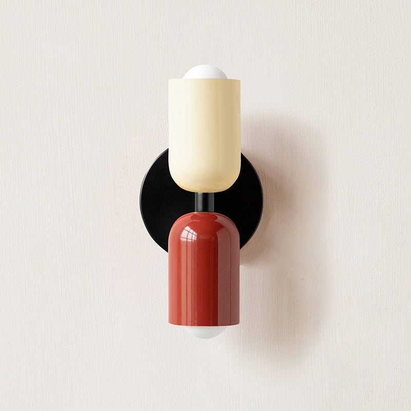 DIA Loop Bunte Wandlampe | Skandi Design