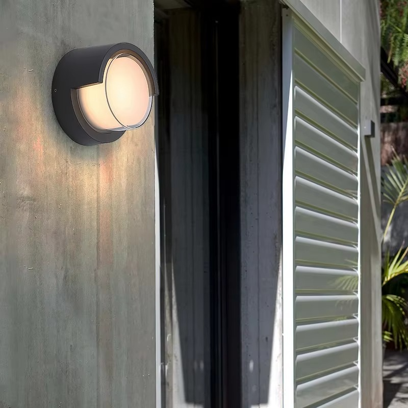 Moderne außenwandleuchte | motionglo lamp sensor & design