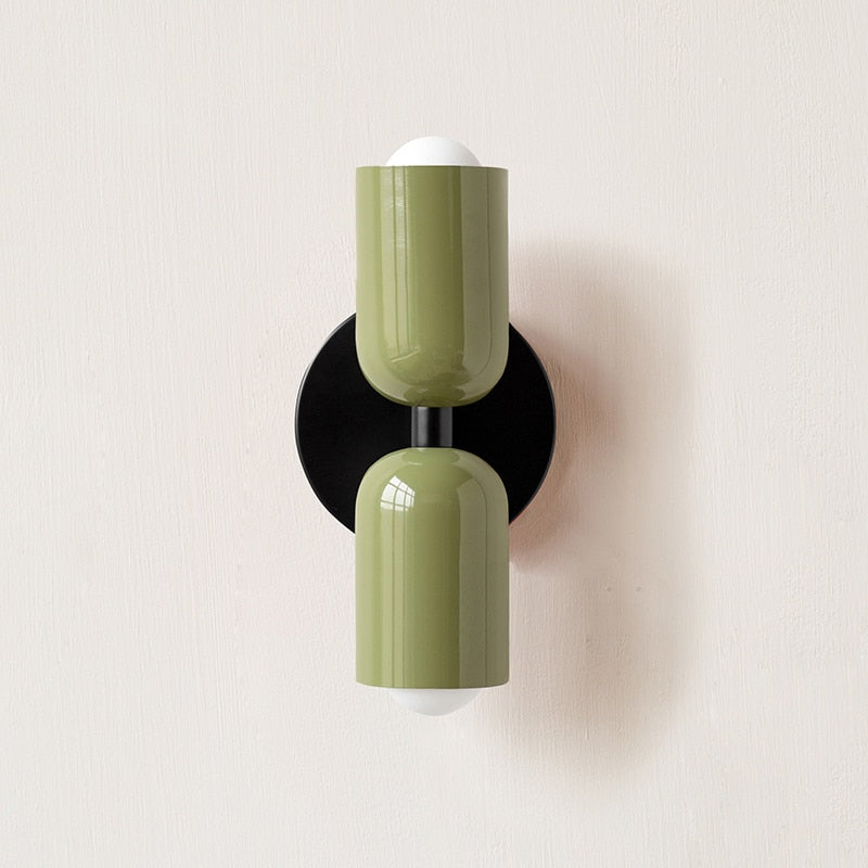 DIA Loop Bunte Wandlampe | Skandi Design