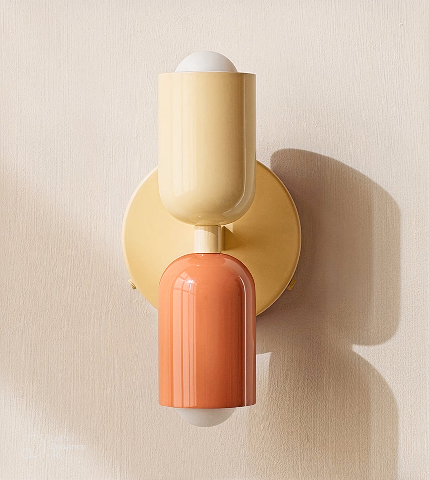 DIA Loop Bunte Wandlampe | Skandi Design